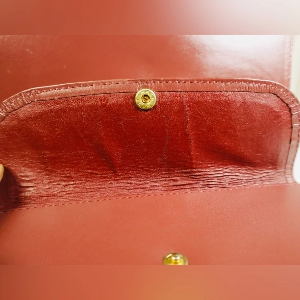Cartier Must De Cartier Leather Clutch Bag Leather Clutch Bag in Good condition